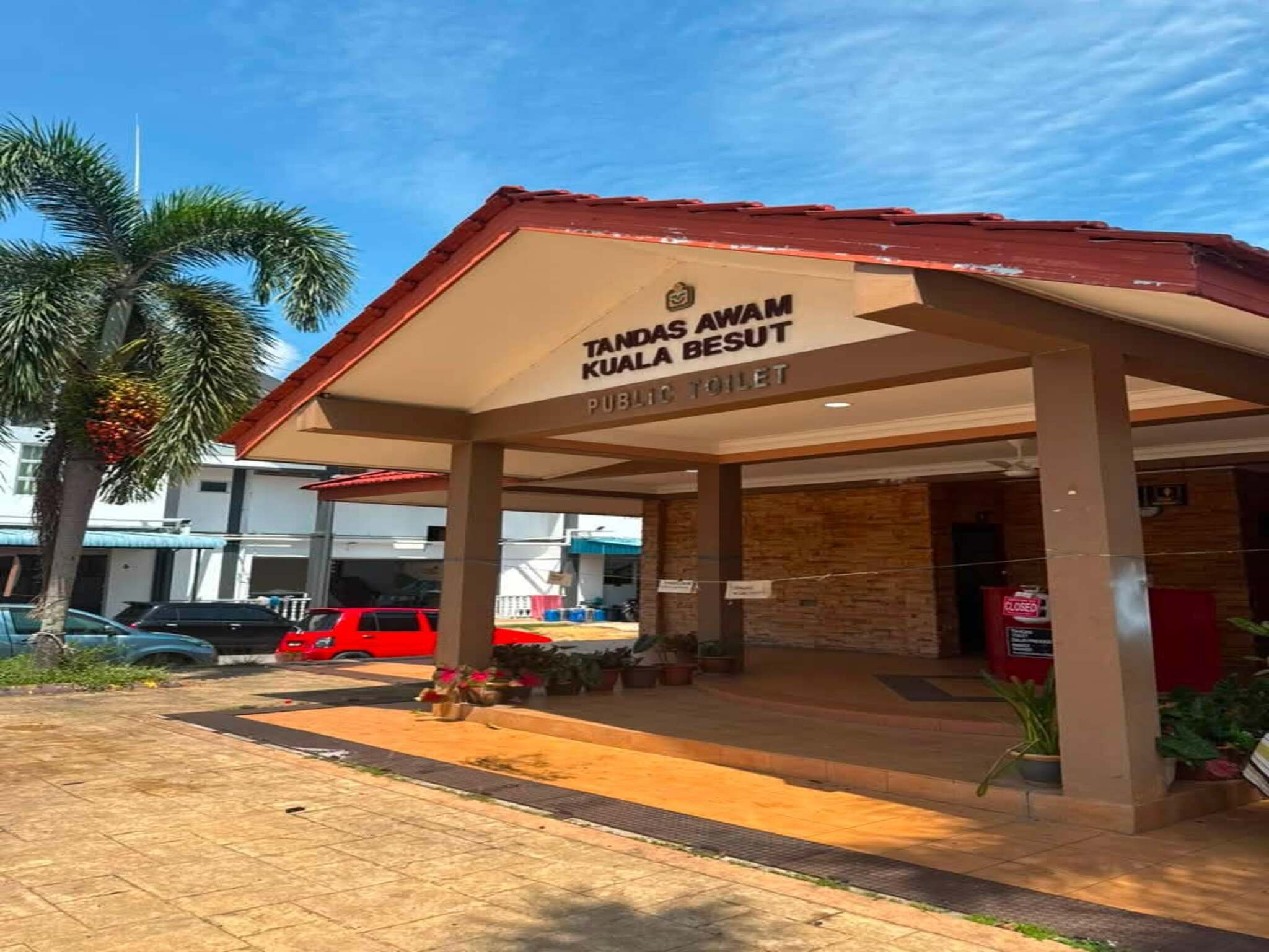 MAKLUMAN PEMBUKAAN SEMULA TANDAS AWAM KUALA BESUT